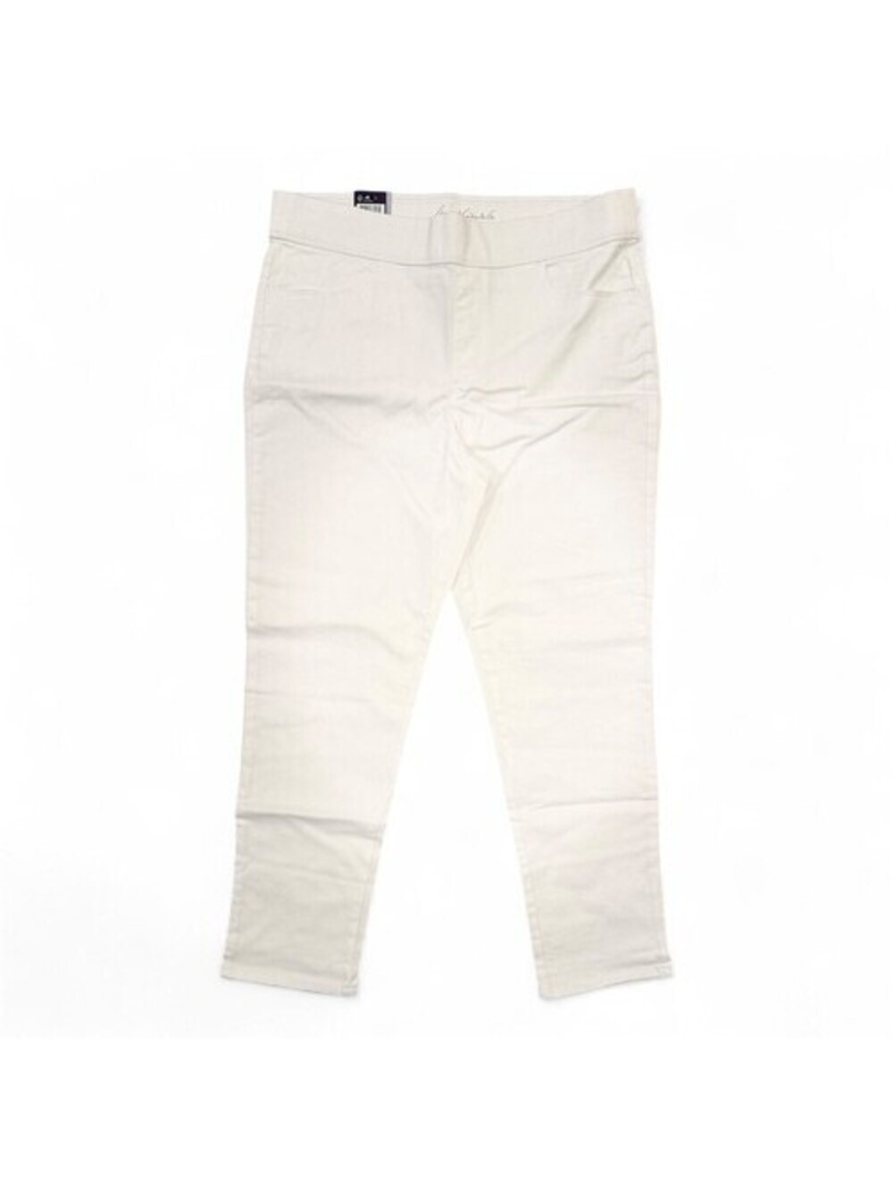 Gloria Vanderbilt Womens Pull On Crop Pants Size 12